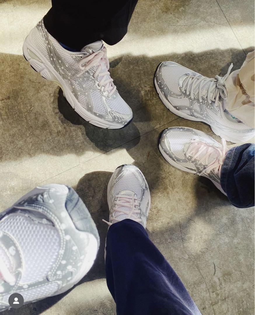 Mint Papergirl × BEAMS × Asics Silver US10.00 From Japan