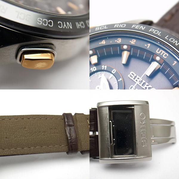 Near Mint Seiko Astron SBXB025 GPS satellite radio solar watch Used in Japan