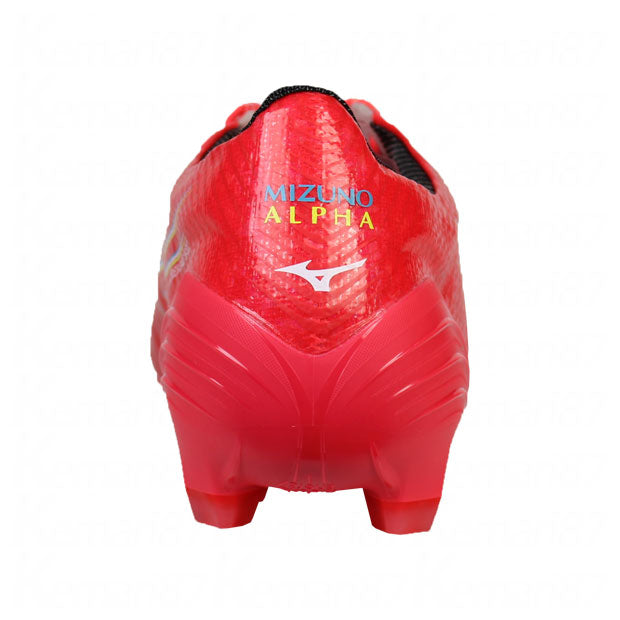 New Mizuno Alpha ELITE Fairy Coral Soccer spikes US10.5 28.5cm From Japan