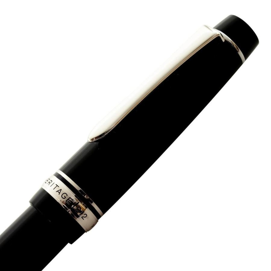 New Pilot Fountain Pen Custom Heritage 912 Black Volcan (FA) FKVH-2MR-B-FA Japan