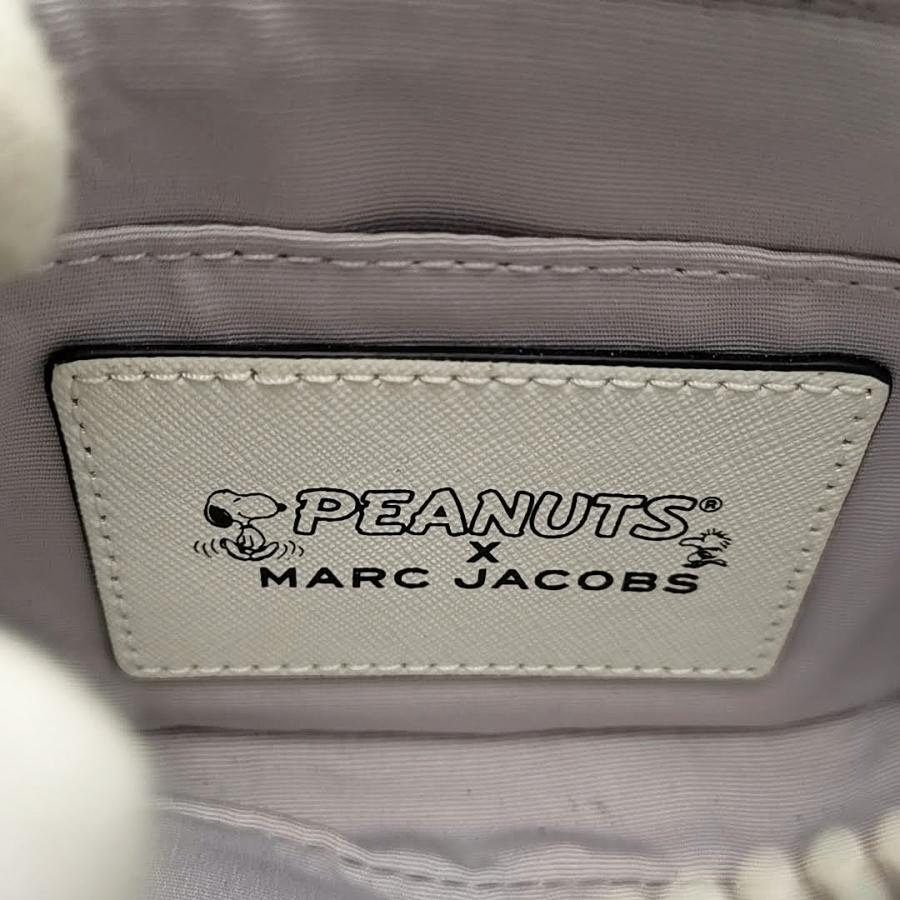 Marc Jacobs Peanuts Collaboration Shoulder Bag Bag M0016815 Snoopy Leather Used