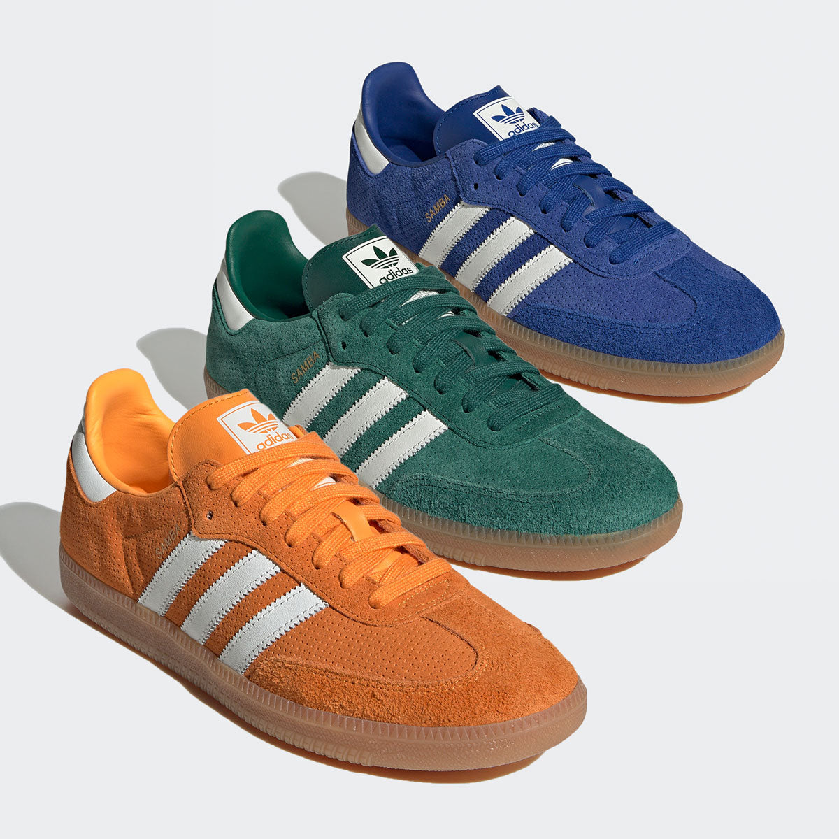 Adidas Originals Samba OG SAMBA OG Blue Men's Sneakers Shoes US10 New â The Japan Pride