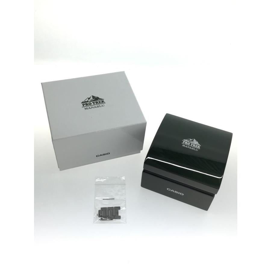 Casio ROTREK Radio solar watch PRX-8000YT-1JF MANASLU Used in Japan