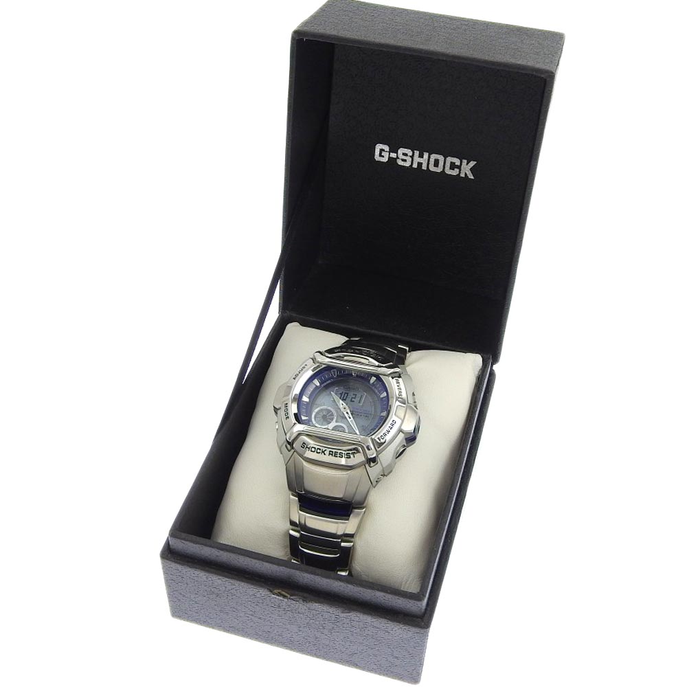 Casio Watch G-Shock Dolphin Whale Quartz Men's G 500K 2JR Used in Japan