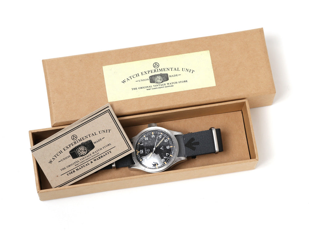 WMT Watch Milspec - W20 British Armed Forces Non Aged Version From Japan