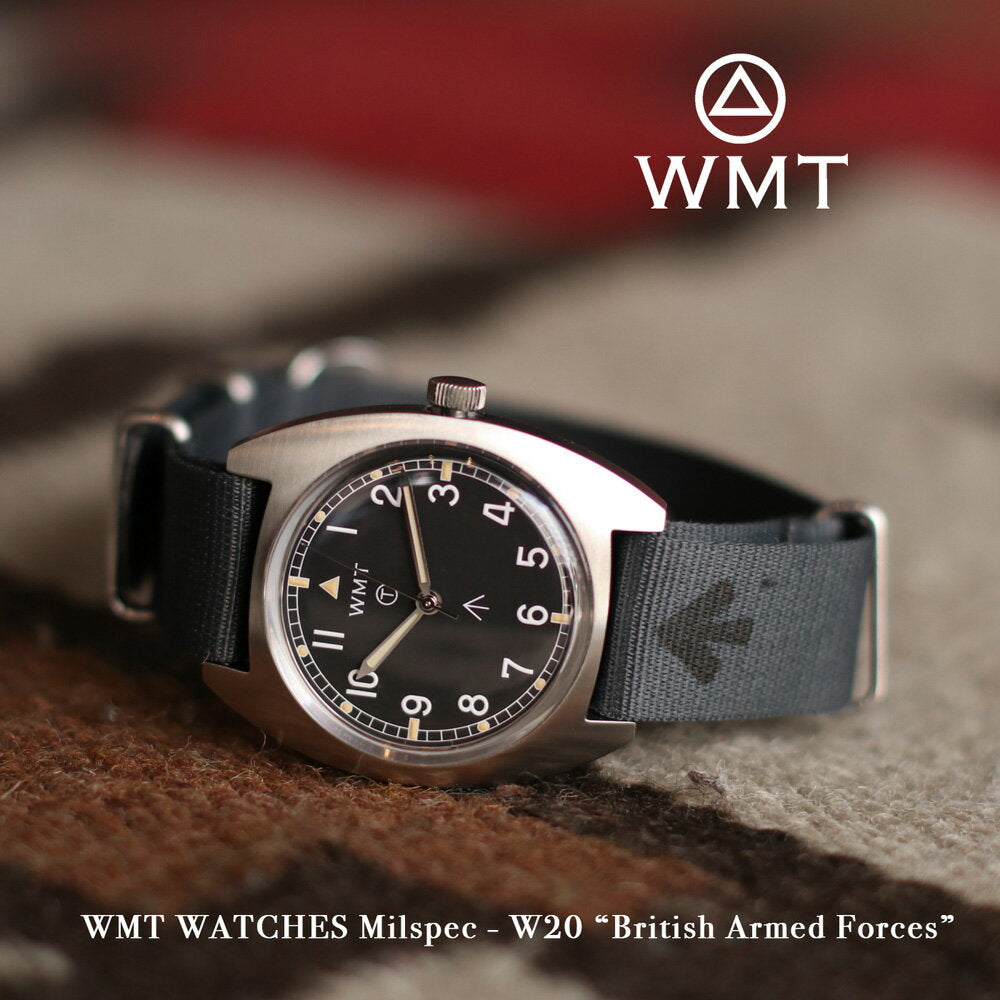WMT Milspec – W20 ”British Armed Forces WMT Watch Milspec - W20 British Armed Forces Non Aged Version From