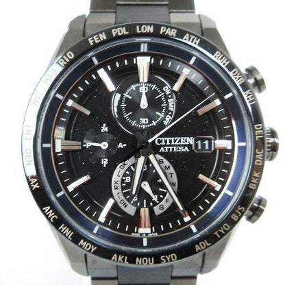 Citizen Watch Blue Universe Collection 35th Anniversary Limited Model ATTESA A T