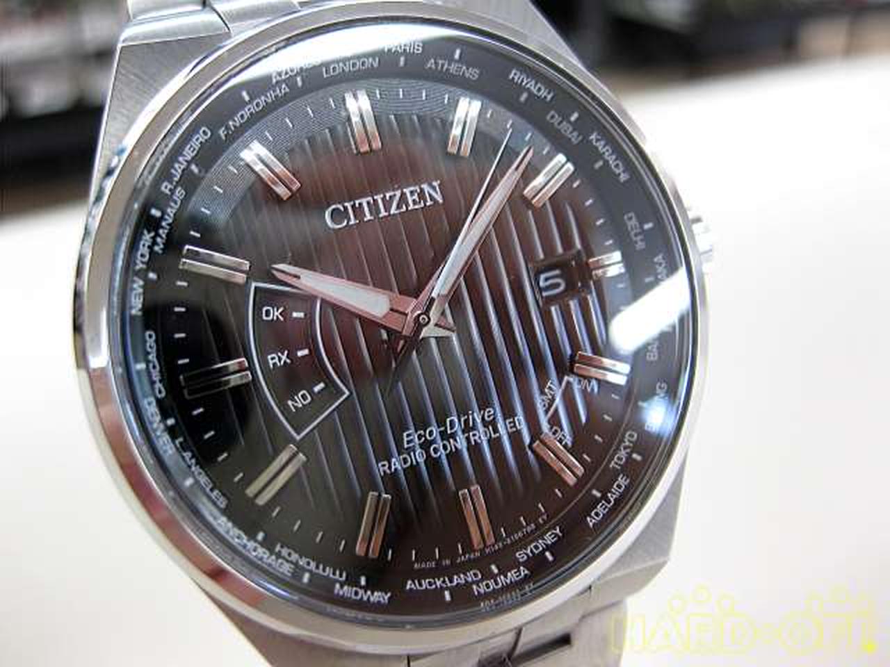 Citizen Watch Eco Drive Perfectos Multi H145-S116643 Used in Japan