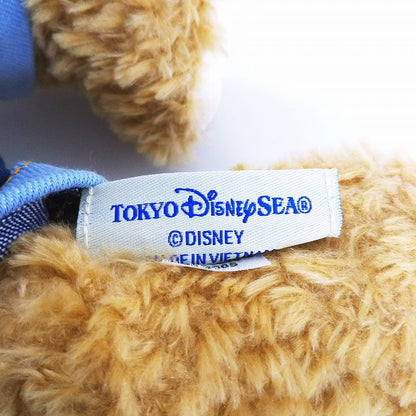 Rare Disney Duffy S size stuffed animal denim costume set Disney Sea limited 201