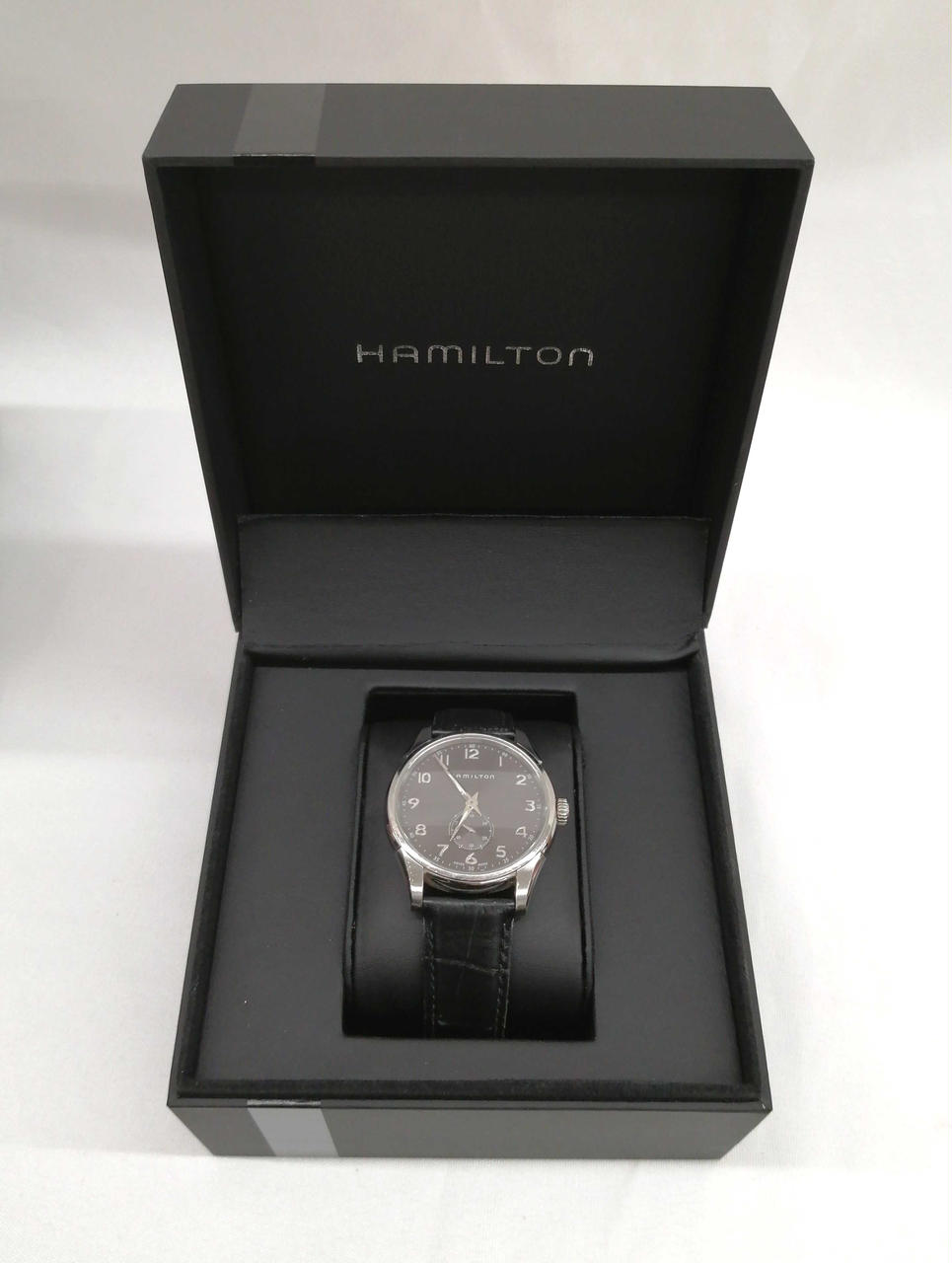 Hamilton Watch Jazzmaster Thinline Quartz H384110 Used in Japan