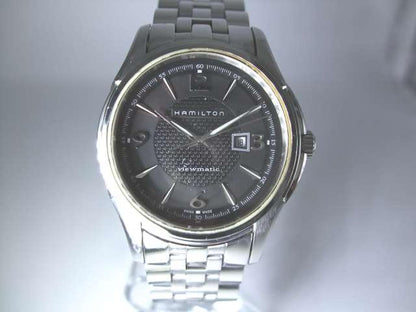 Hamilton Watch Jazzmaster Viewmatic Automatic H323050 Used in Japan