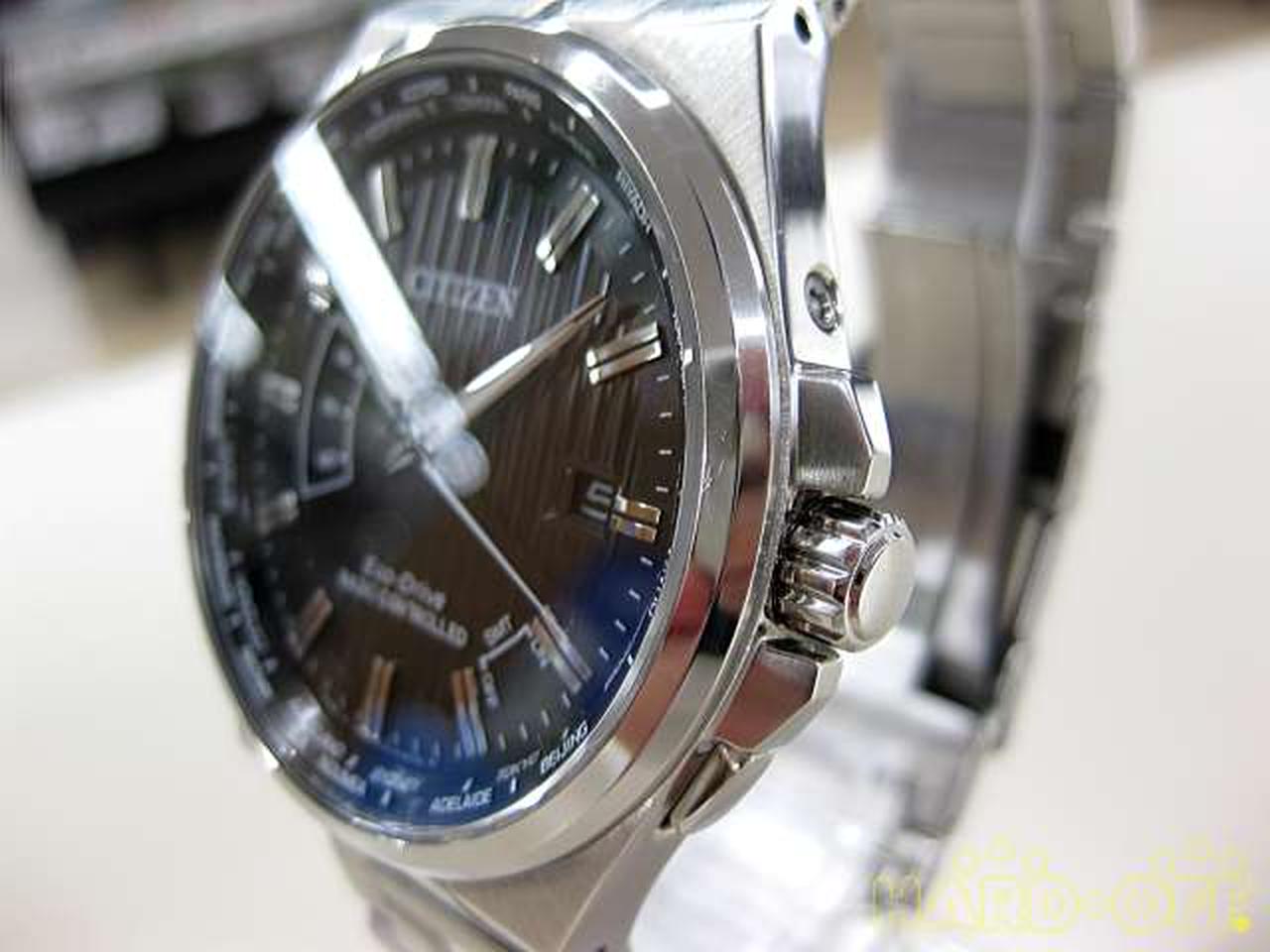 Citizen Watch Eco Drive Perfectos Multi H145-S116643 Used in Japan