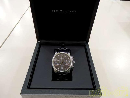 Hamilton Watch Model number: H326060 Jazzmaster Chronograph Used in Japan