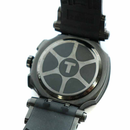 TISSOT Watch T-RACE Quartz date chronograph 3-hand T115417A /YI1 Used in Japan