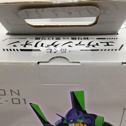 BANDAI Model Number: Prize A Evangelion Figure Ichiban Kuji Unit 01 VS Unit 13 U