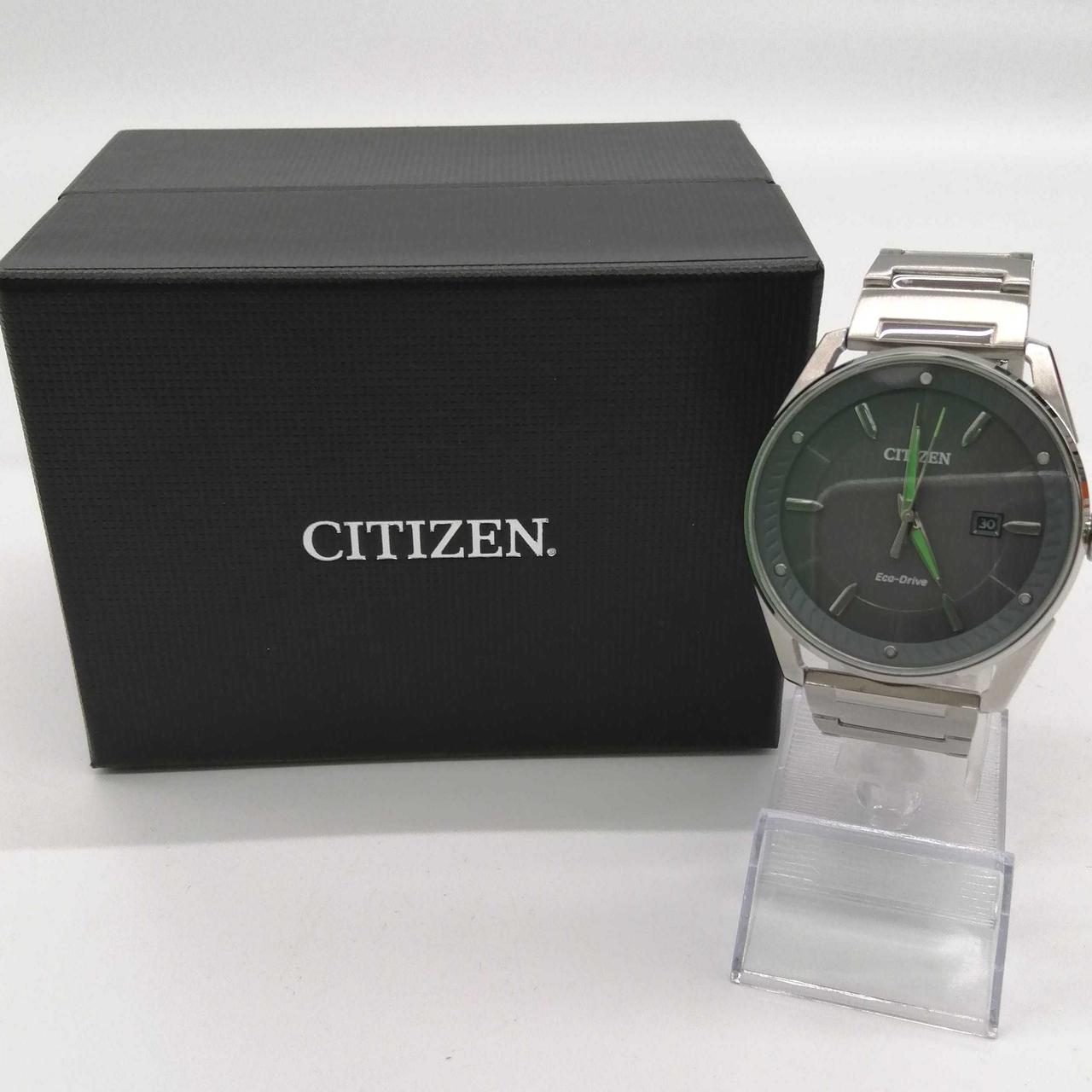 Citizen Watch Eco Drive Solar Quartz BM6980-59H Used in Japan