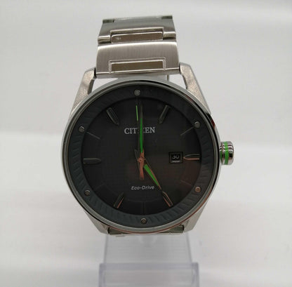 Citizen Watch Eco Drive Solar Quartz BM6980-59H Used in Japan