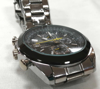 Citizen Watch Eco Drive Silver SS Used in Japan