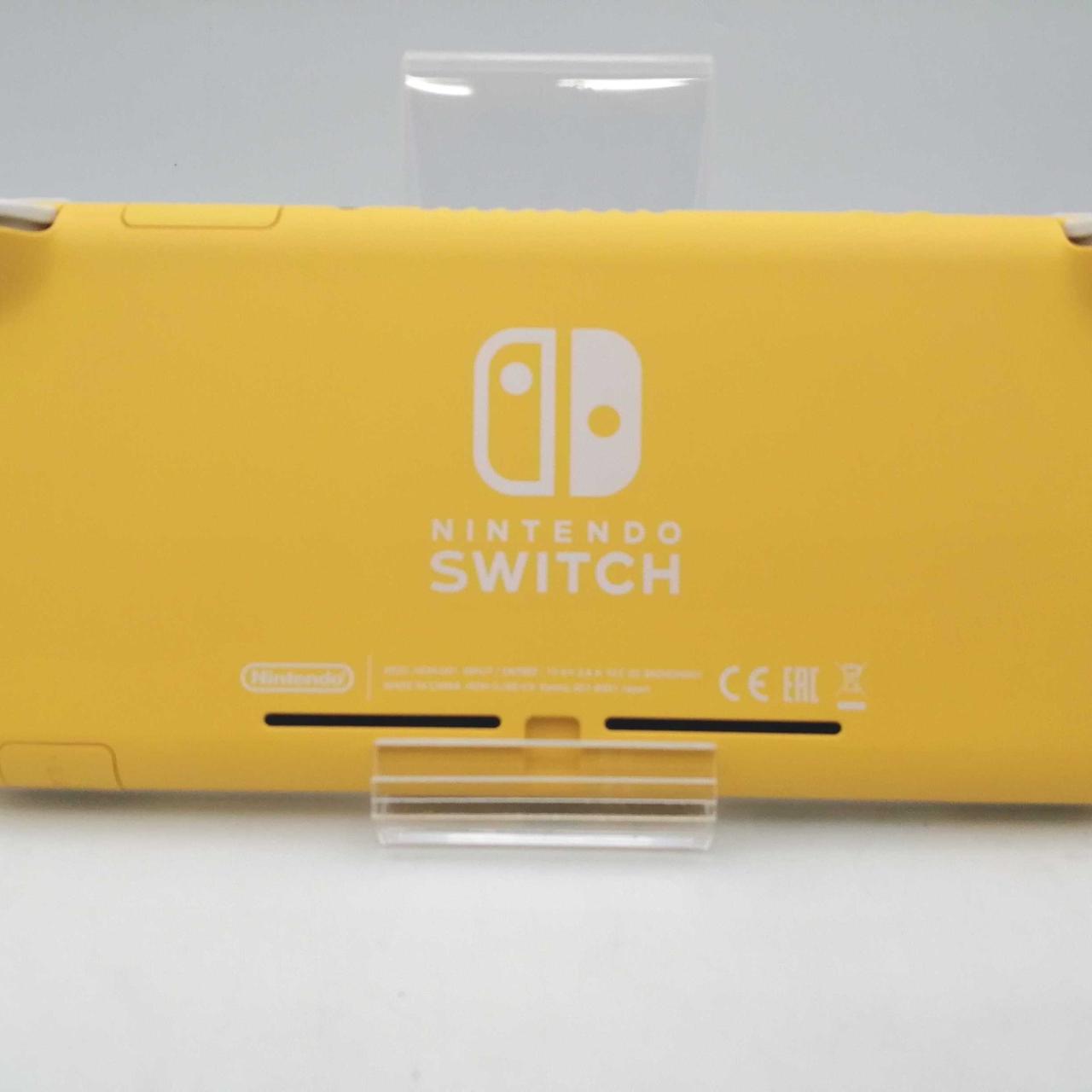 Nintendo HDH-001 Switch Lite Yellow w/Box Used in Japan