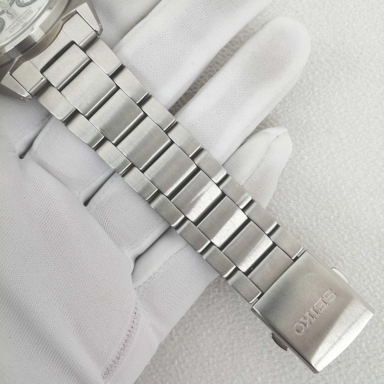 Seiko Watch Chronograph Quartz SS 8T63-01T0 Used in Japan – The