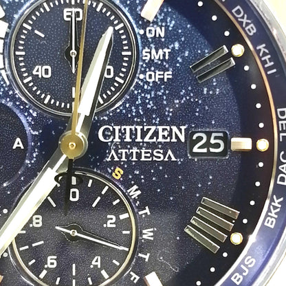 Citizen Watch Eco Drive Solar Radio Wave H800-A1CDW01 Used in Japan