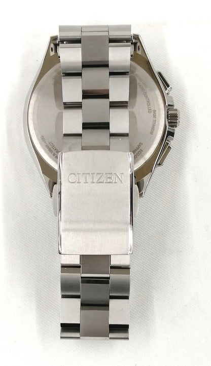 Citizen Watch Eco Drive Solar Radio Wave H800-A1CDW01 Used in Japan