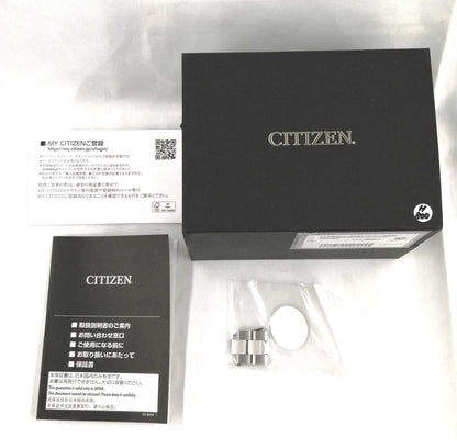 Citizen Watch Eco Drive Solar Radio Wave H800-A1CDW01 Used in Japan