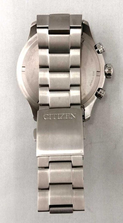 Citizen Watch Eco Drive Chronograph CA0810-88L Used in Japan