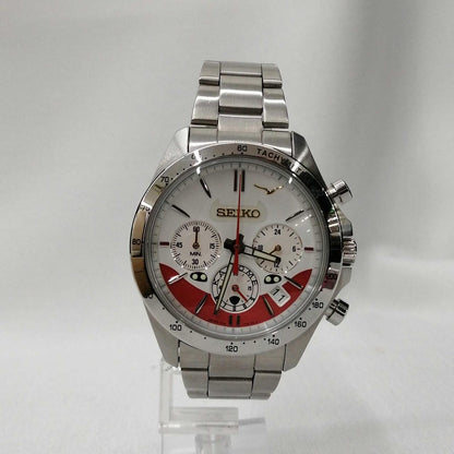 Seiko Watch Chronograph Quartz 8T63-01M0 Used in Japan