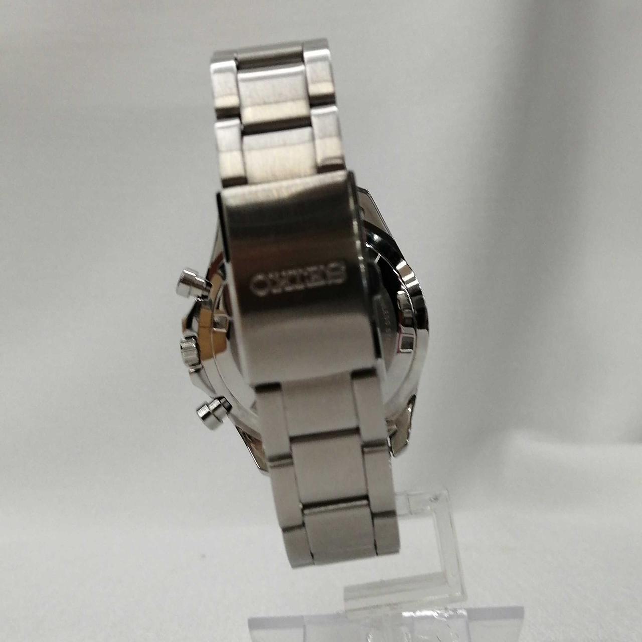 Seiko Watch Chronograph Quartz 8T63-01M0 Used in Japan