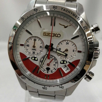 Seiko Watch Chronograph Quartz 8T63-01M0 Used in Japan