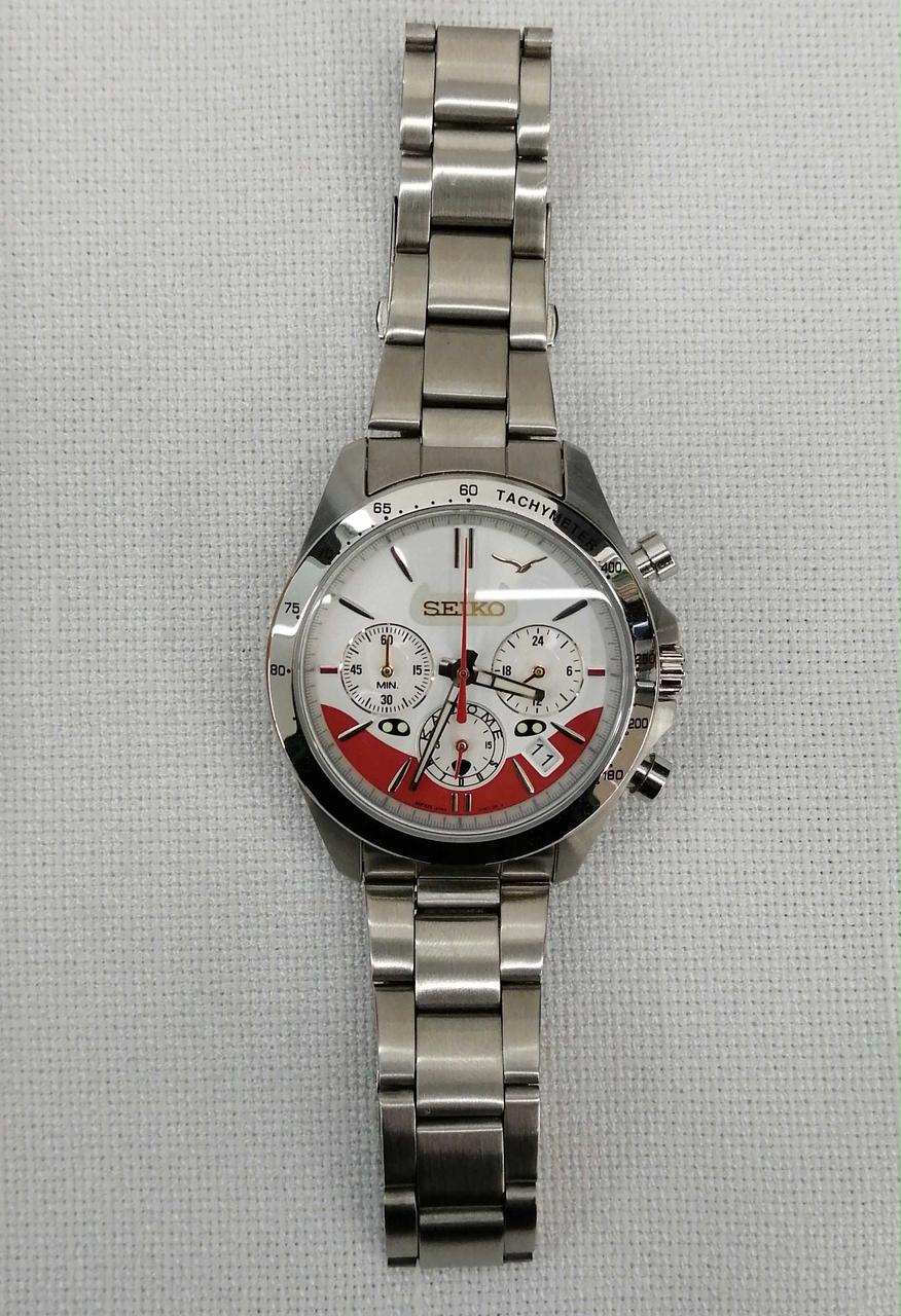 Seiko Watch Chronograph Quartz 8T63-01M0 Used in Japan