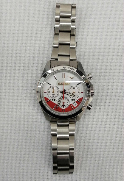 Seiko Watch Chronograph Quartz 8T63-01M0 Used in Japan