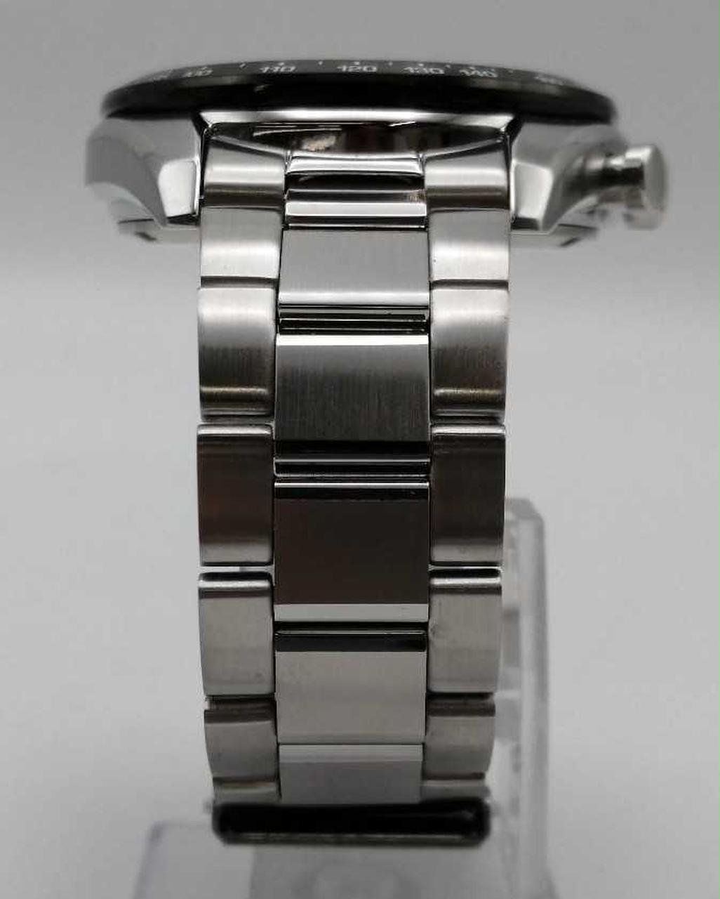 Seiko Watch Chronograph Solar SS SBPY165 Used in Japan