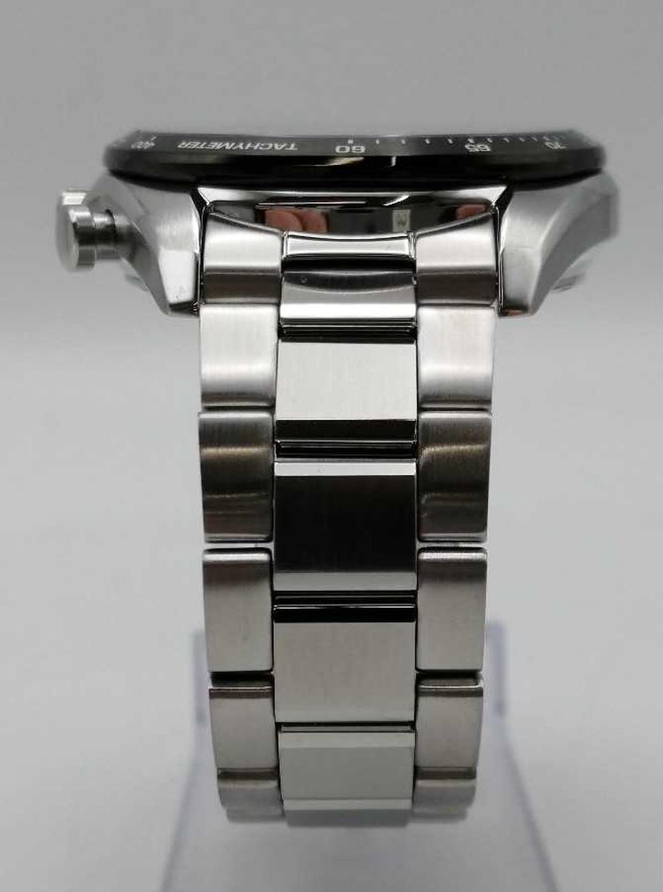 Seiko Watch Chronograph Solar SS SBPY165 Used in Japan