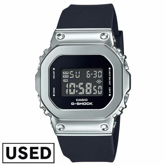 Casio Watch G-Shock Quartz Digital GM-S5600U-1JF Used in Japan F/S