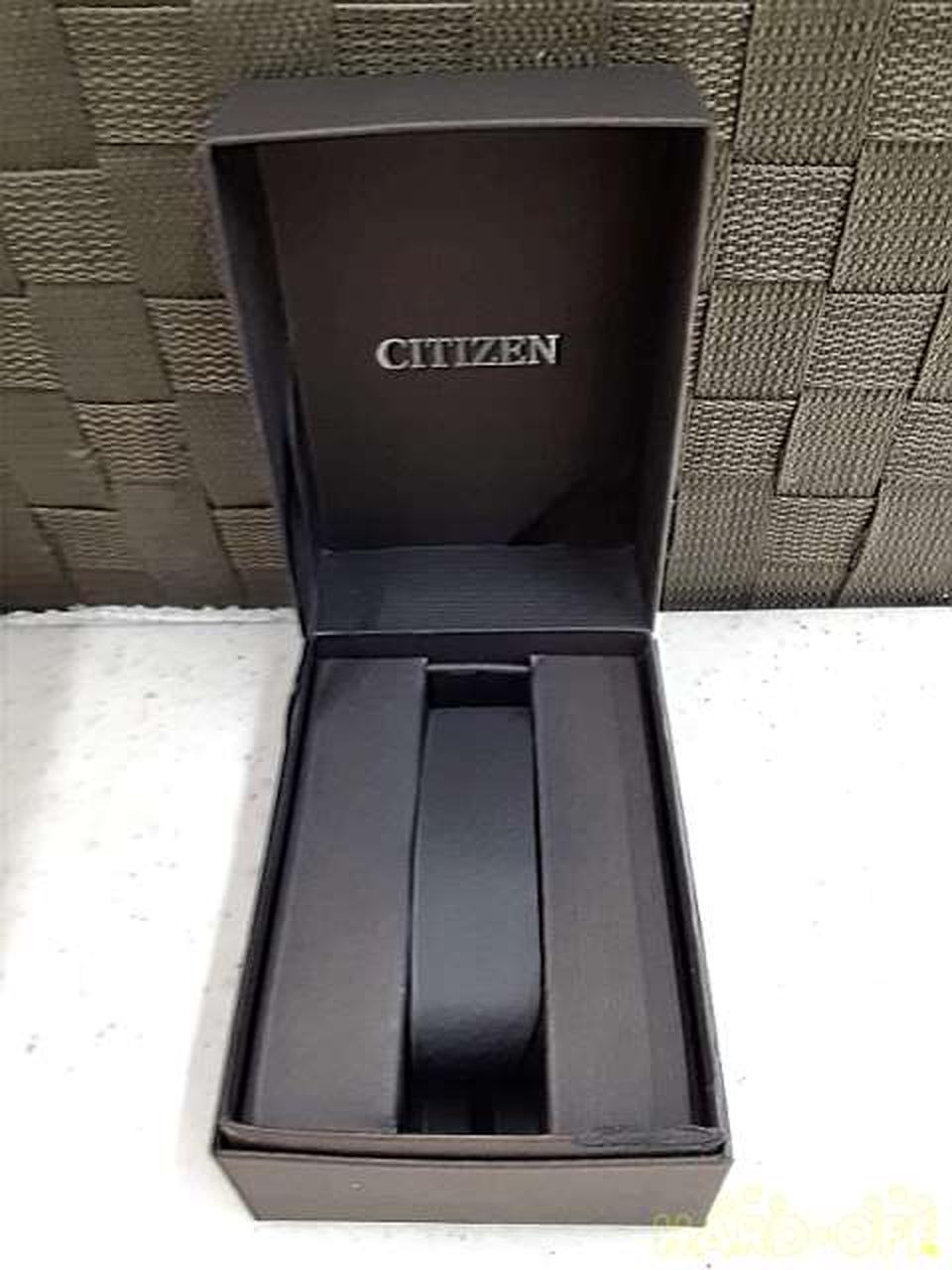 Near Mint Citizen Watch Eco Drive Solar Radio Wave H145-S073545  Used in Japan