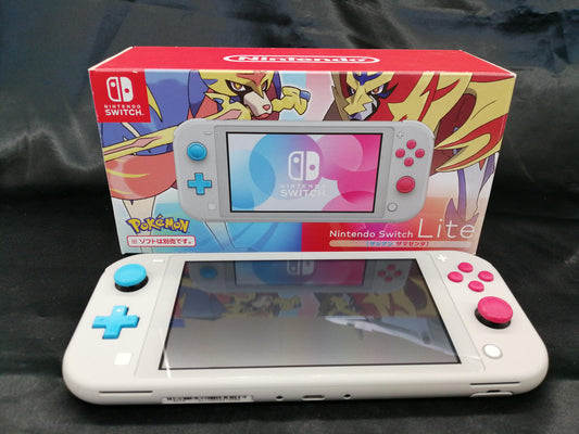 Rare Nintendo HDH-001 Switch Lite Pokemon model w/Box Used in Japan