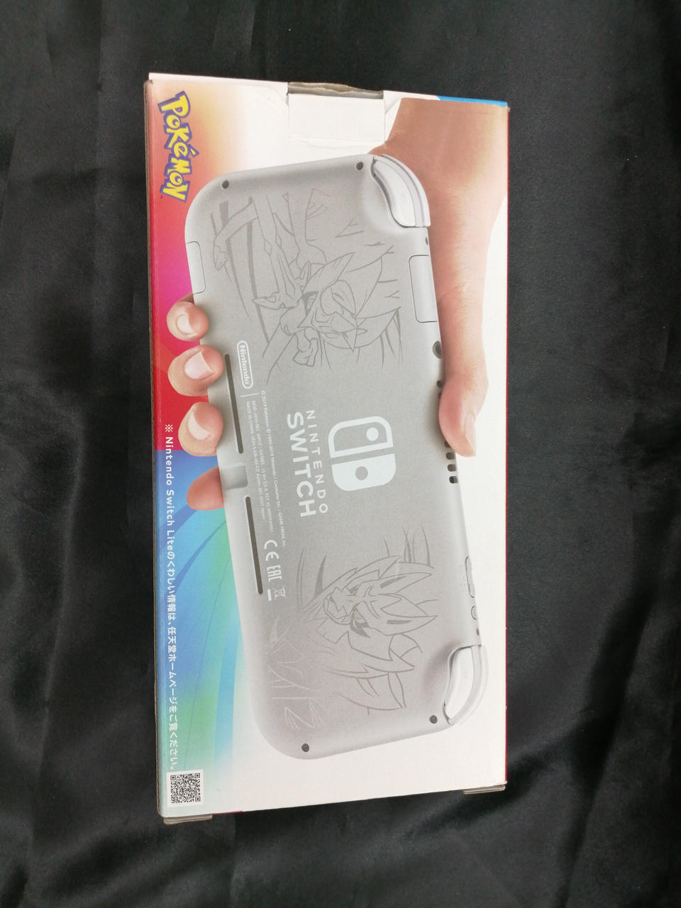 Rare Nintendo HDH-001 Switch Lite Pokemon model w/Box Used in Japan