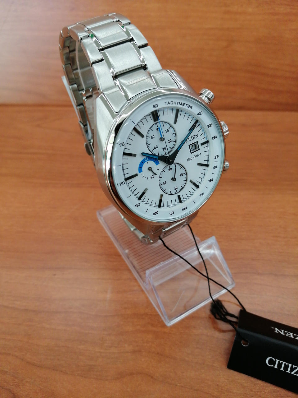 Citizen Watch Eco Drive Chronograph B612-S104394 Used in Japan