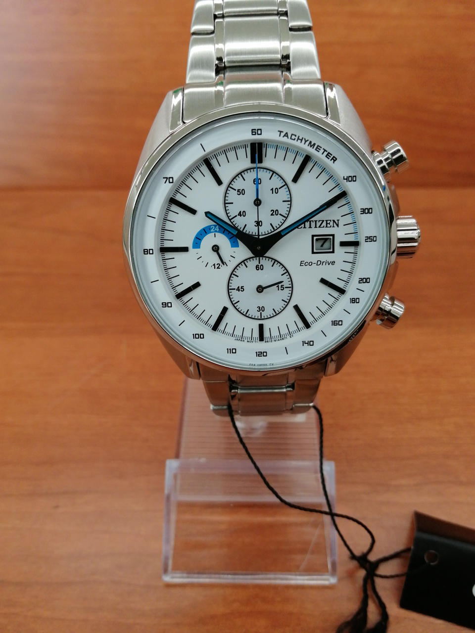 Citizen Watch Eco Drive Chronograph B612-S104394 Used in Japan