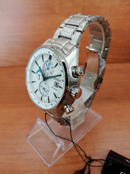 Citizen Watch Eco Drive Chronograph B612-S104394 Used in Japan