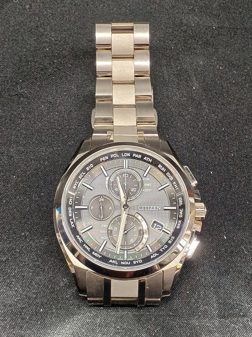 Citizen Watch Eco Drive H804-T018696 Used in Japan