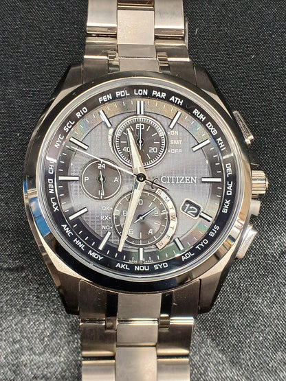 Citizen Watch Eco Drive H804-T018696 Used in Japan