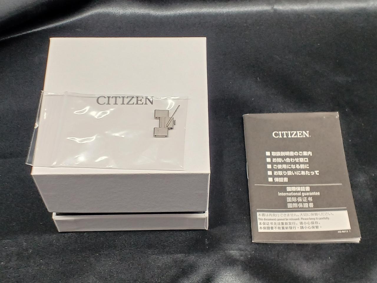 Citizen Watch Eco Drive H804-T018696 Used in Japan