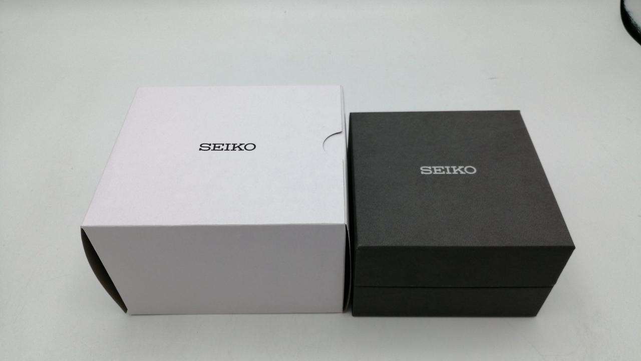 Seiko Watch Chronograph Solar SS SBPY165 Used in Japan