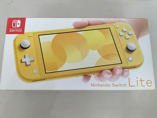 Nintendo HDH-001 Switch Lite Yellow w/Box Used in Japan 2