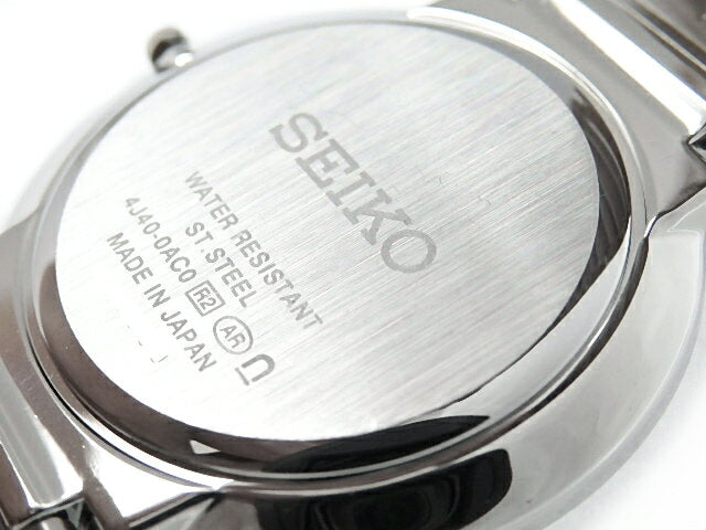 Seiko Watch Dolce&Exceline Men's Quartz Silver SACK015 Used in Japan