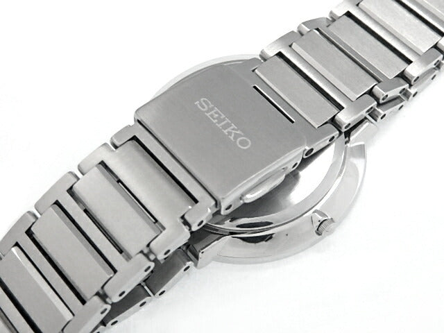 Seiko Watch Dolce&Exceline Men's Quartz Silver SACK015 Used in Japan