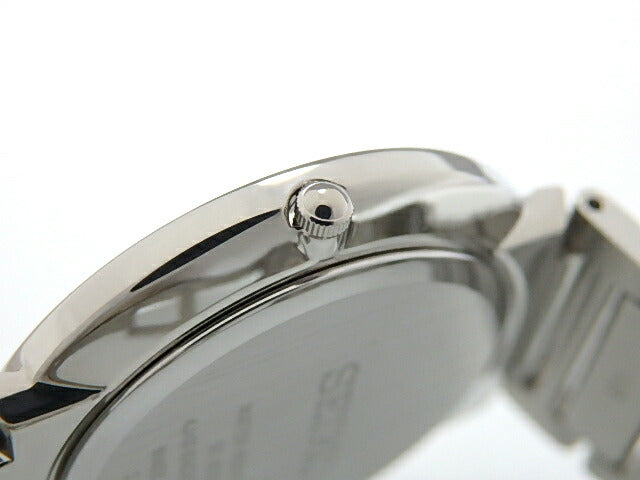 Seiko Watch Dolce&Exceline Men's Quartz Silver SACK015 Used in Japan